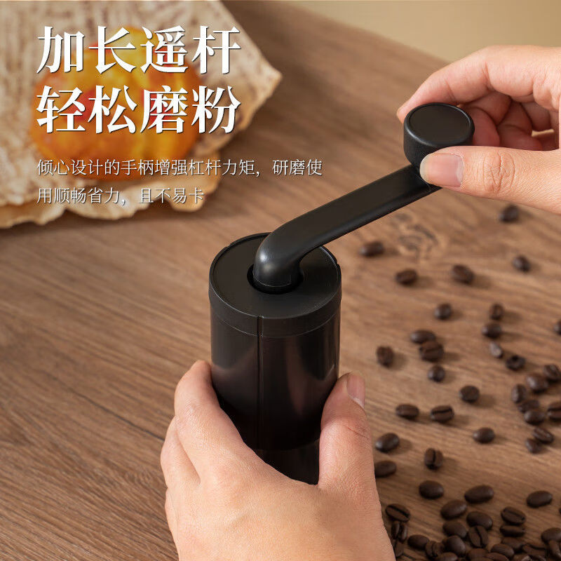 Jingyouyu German pill grinder hand-cranked pill grinder Western pill grinder ultra-fine powder old and baby medicine crushing artifact 1 hand-cranked pill grinder smooth central axis + free cleaning brush