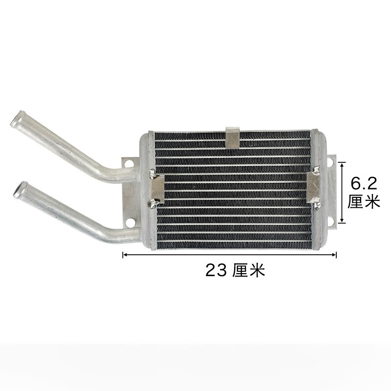 Suitable for Jiefang J6 small water tank, add a small heater water tank, J6P cab heater radiator, straight-through model, non-adjustable