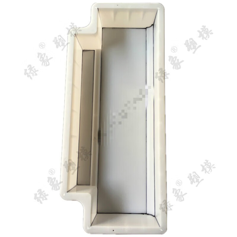 T-type 75 cement line curb stone plastic mold concrete curb stone prefabricated box concrete station dental stone mold 75*15*10cm line curb stone mold