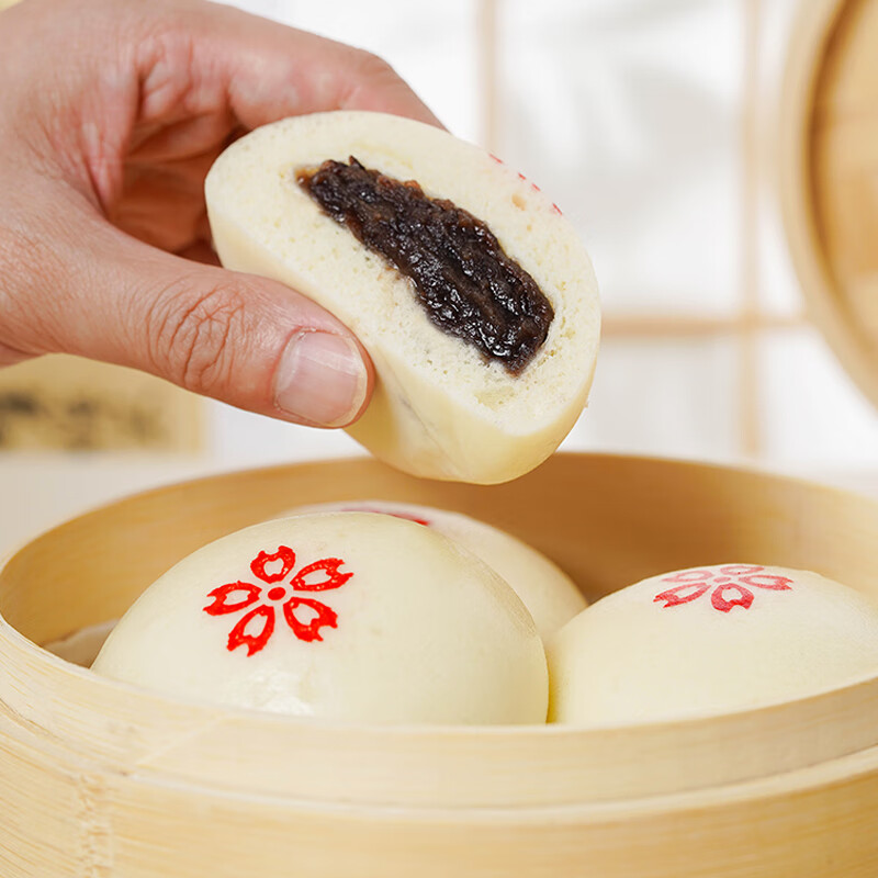Baizuan red bean filling 500g home-baked red bean paste, rice dumplings, bean paste buns, donkey rolling egg yolk cake ingredients