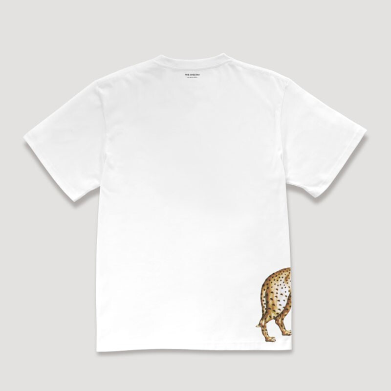 Douban Art T-shirt Yunduo White