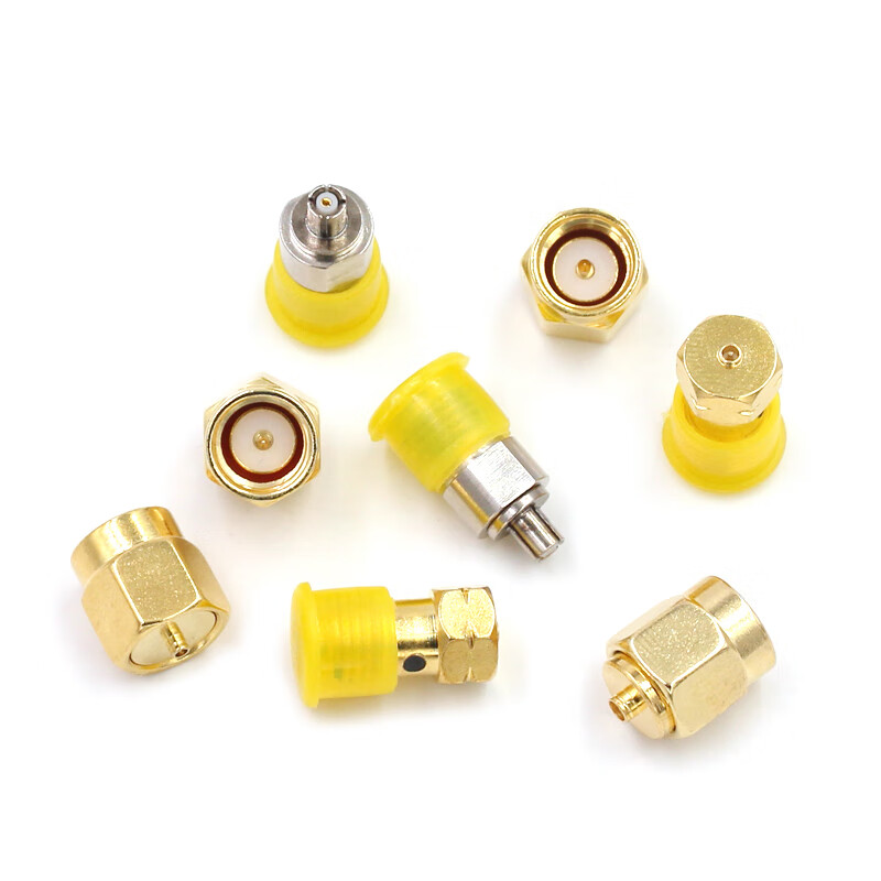 IPX RF coaxial test head SMA to IPEX first generation, third, fourth and fifth generation stainless steel adapter DC-6G SMA female to IPEX fourth generation male SMA/IPEX4-KJ