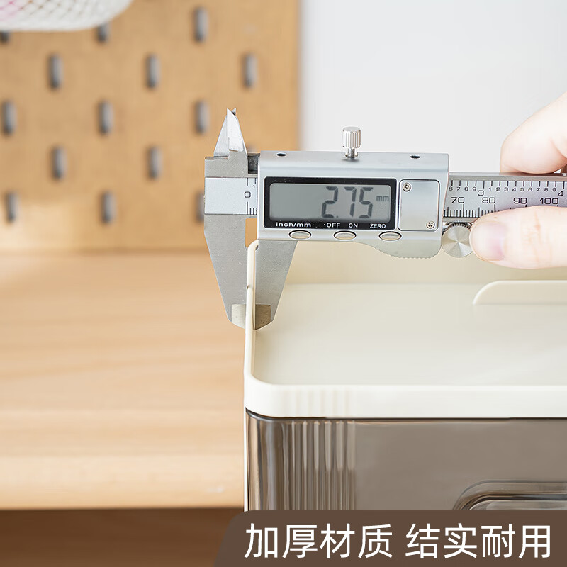 The best products of the times, oblique insertion pen holder storage box, office student desktop marker pen and stationery storage, multi-functional creative pen box, large capacity pen holder, children, boys and girls, good-looking, creamy yellow, oblique insertion drawer pen holder