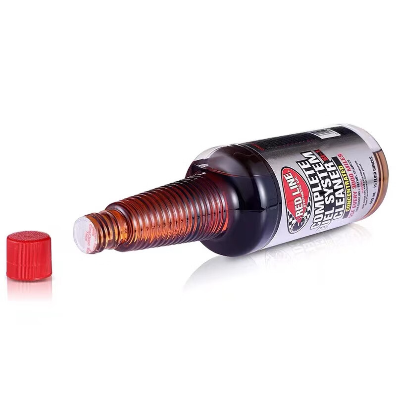 Ruixian American Red Line Water Remover Fuel Treasure Fuel Additive Gasoline Anti-stall Jitter Knocking Difficulty Starting Red Line Fuel Treasure 1 bottle Original imported from the United States Scan the QR code to check