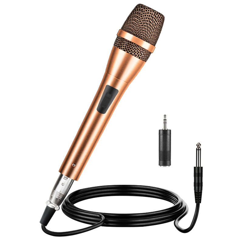 SAST ok-09 wired dynamic microphone professional home KTV singing recording home karaoke conference desktop computer speech microphone professional wired microphone 5 meters long