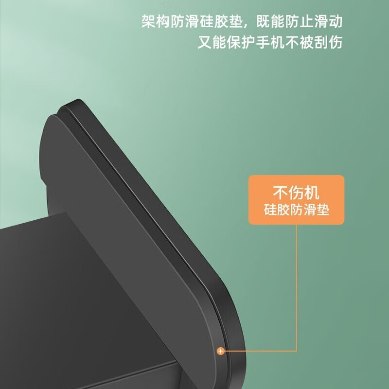 Zhongdeli Lift Adjustable Mobile Phone Stand Desktop Stand Bedside Lazy Live Broadcast Stand Suitable for Apple Huawei Xiaomi Samsung Weighted Base + Live Broadcast Retractable Bracket