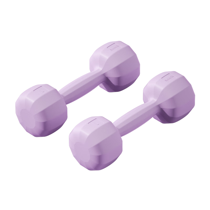Langwei dumbbells women's fitness home fitness equipment children's yoga women's arm muscle encapsulated men's small dumbbells