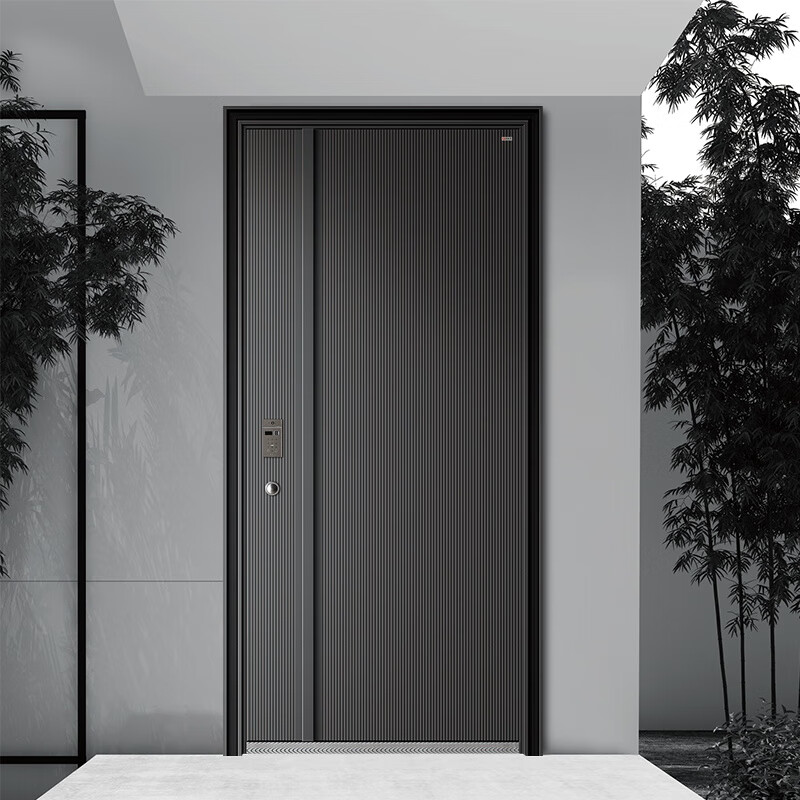 Anshid zinc alloy Class A anti-theft door entrance door private custom villa courtyard door entrance door double door Dexing