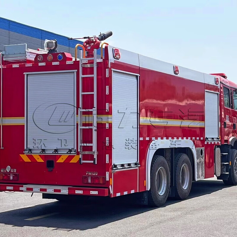 SINOTRUK HOWO 16-ton water tank fire truck/foam fire truck