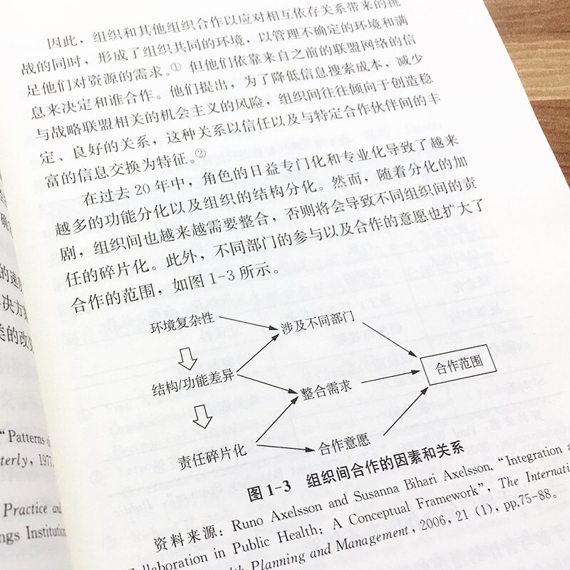 Action logic, mechanisms, motivations and strategies for cooperation between government departments