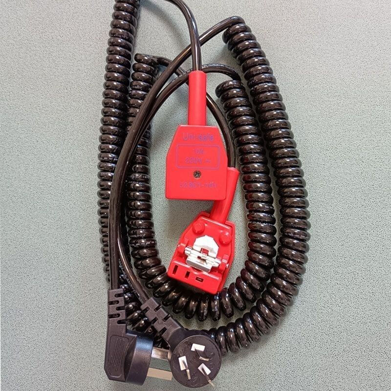 Mita Kesman original universal electric shear power cord spring wire cutting machine cutting machine high elastic retractable wire pure copper core