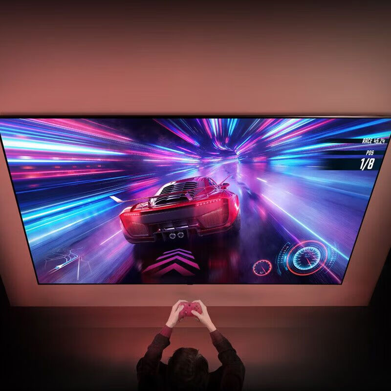 LG 65QNED81TCA 65-inch AI audio and video adjustment smart ultra-thin large screen 4K high-definition TV new 65-inch 65-inch