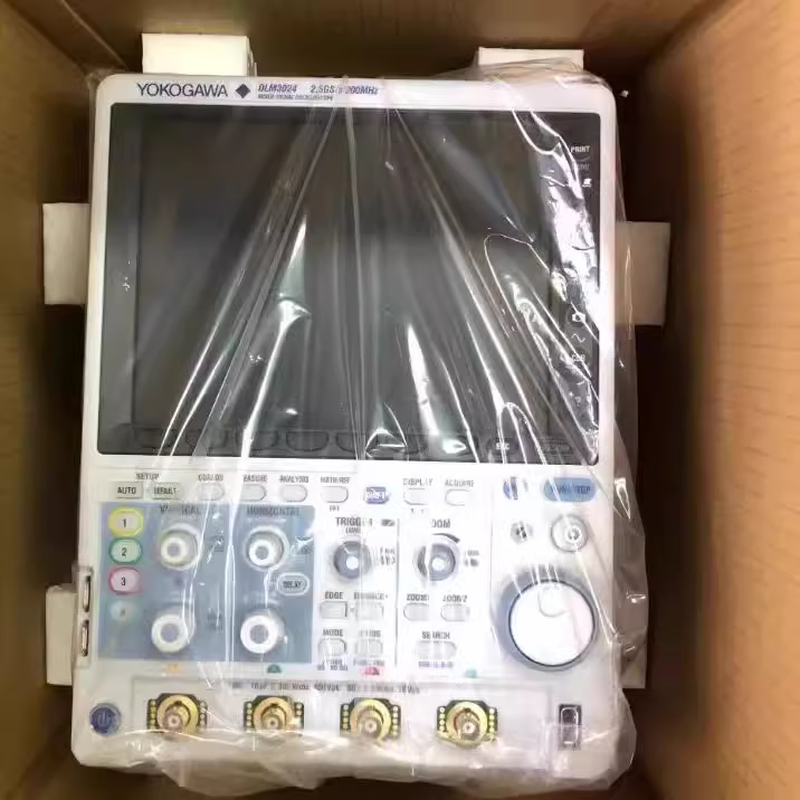 Hengke Recycling sells new spot YOKOGAWA Yokogawa oscilloscope DLM3024 DLM3054 hybrid oscilloscope