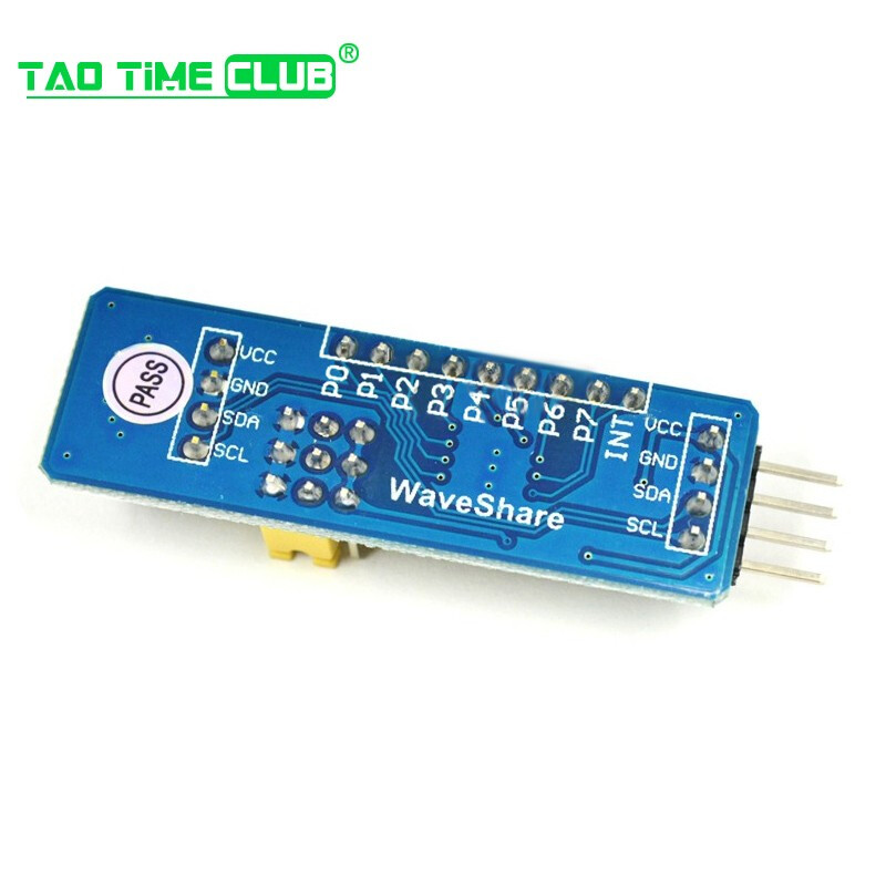 PCF8574 module MCU I/O expansion board module PCF8574T module I2C interface
