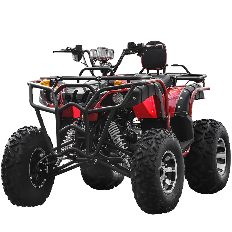 Septi ATV four-wheel off-road motorcycle all-terrain fuel mountain adult four-wheel drive motorcycle two-person sand ATV package twenty-one automatic version Big Bull