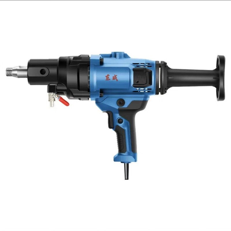 Dongcheng rhinestone mixer high power handheld diamond drilling machine air conditioning range hood rhinestone drilling machine Z1Z-FF-168 2000W standard