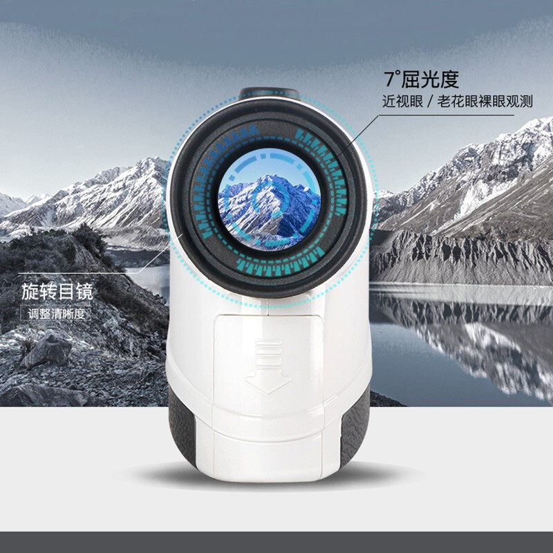 Nohawk Hawkeye Laser Rangefinder Telescope High-precision Handheld Height Measurement Distance Measurement Height Measurement Outdoor Golf HK-1500 Meter Distance Measurement Height Measurement Angle Measurement