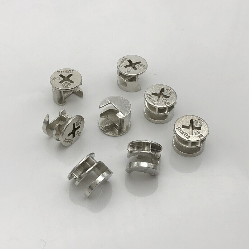 15mm eccentric three-in-one connector nut furniture drawer lock accessories wardrobe fastener assembly screws 20 pieces