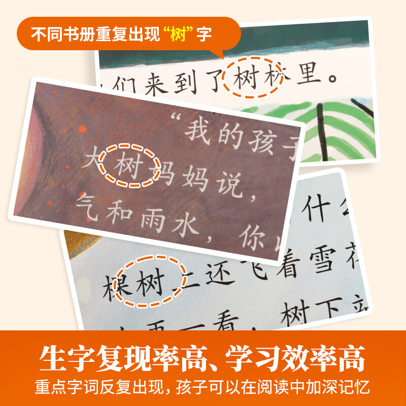 The Little Sheep Climbs the Mountain Graded Reading Level 123456 A complete set of children's picture books for 3-6 year olds Kindergarten recommends 0-3 year old baby bedtime story books Enlightenment Early Education Books Small Class Preschool Literacy Language Chinese Reading Graded Reading The Little Sheep Climbs the Mountain Level 4 All 10 volumes