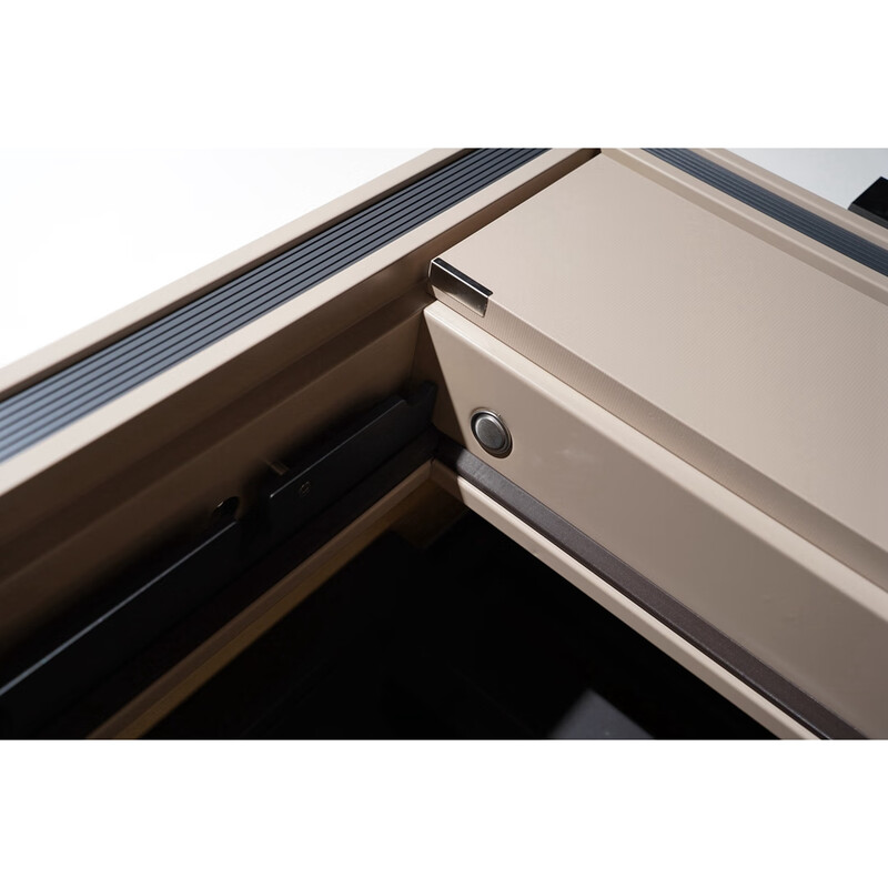 Xinkaiman T-shaped aluminum edge Kaimu Zimu 1160*2050 anti-theft door safety door bulletproof door