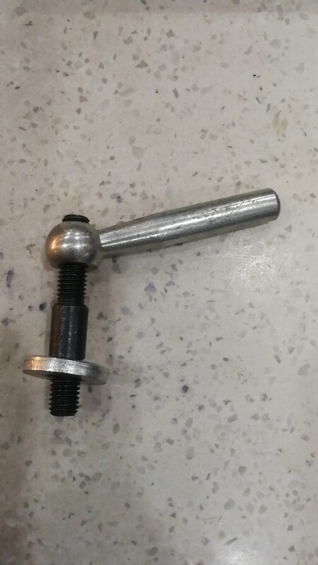 2-3-4 inch threading machine die head electric threading machine head threading machine large and small die head clamping handle + clamping screw + clamping gasket