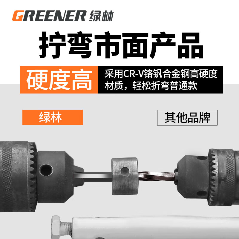 GREENER hexagonal wrench set screwdriver inner 6-corner T-shaped hexagonal household hexagonal plum blossom wrench extension