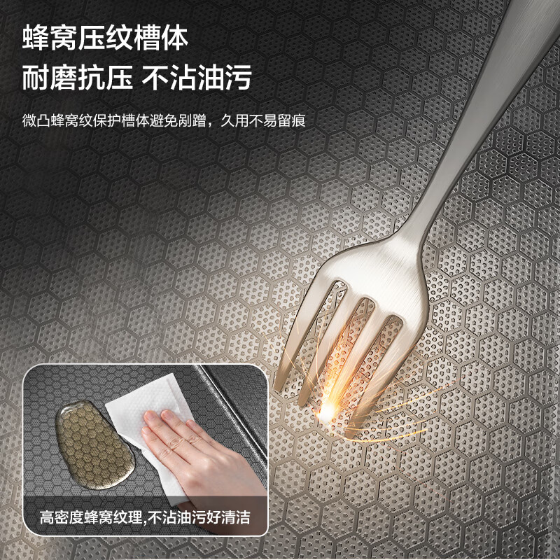 Four Seasons Muge (MICOE) kitchen sink whale series large single sink dishwashing integrated basin 304 stainless steel Longyu sink S600 75