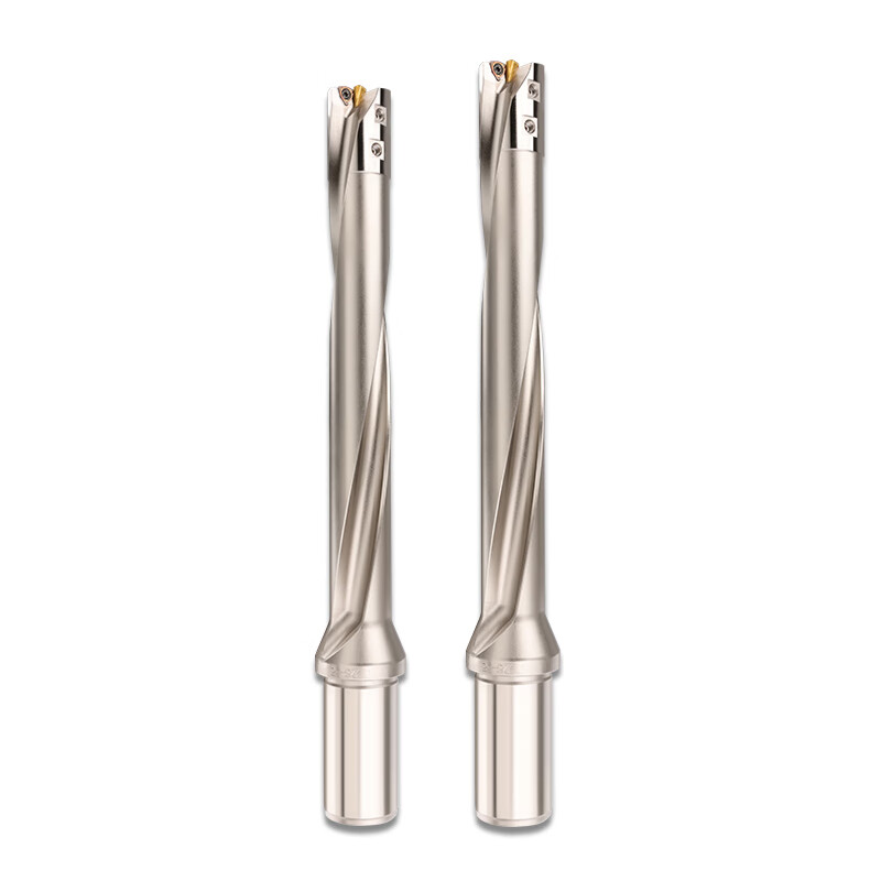 OZO large hole diameter with self-centering U-drill toolbar deep hole drill bit extended fast violent drilling water-jet U-drill 6 times WPD (20-24.5) C25