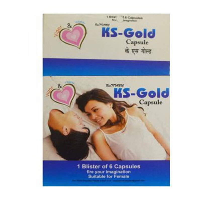 HerbalJoy's original imported KS gold Goddess' Love, plant and herbal ingredients, nourishing, conditioning and improvement, 3 boxes of consolidated pack, Goddess' Love, 6 capsules*3 boxes
