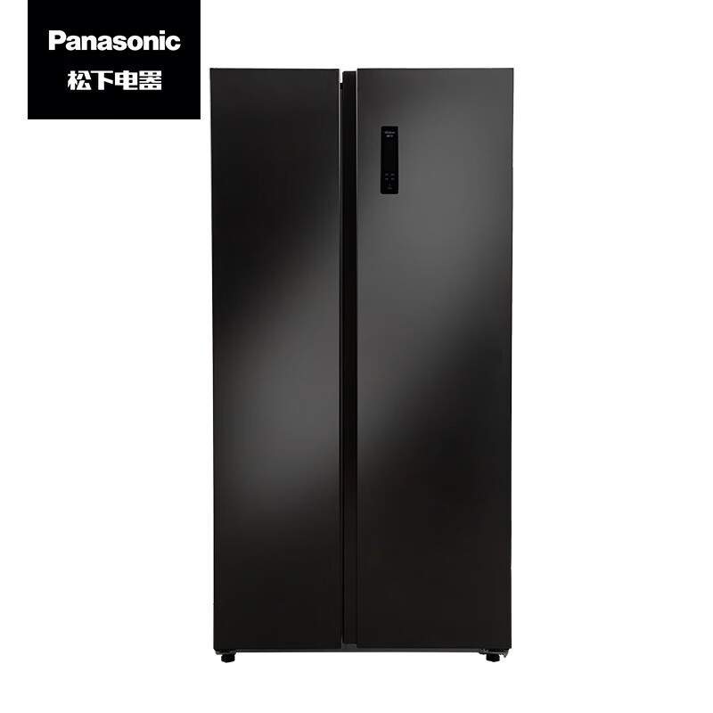 Panasonic side-by-side refrigerator 632L large capacity first-level energy efficiency silver ion odor purification and sterilization NR-EW63WSA-W NR-EW63MPA black 632L first-level energy consumption