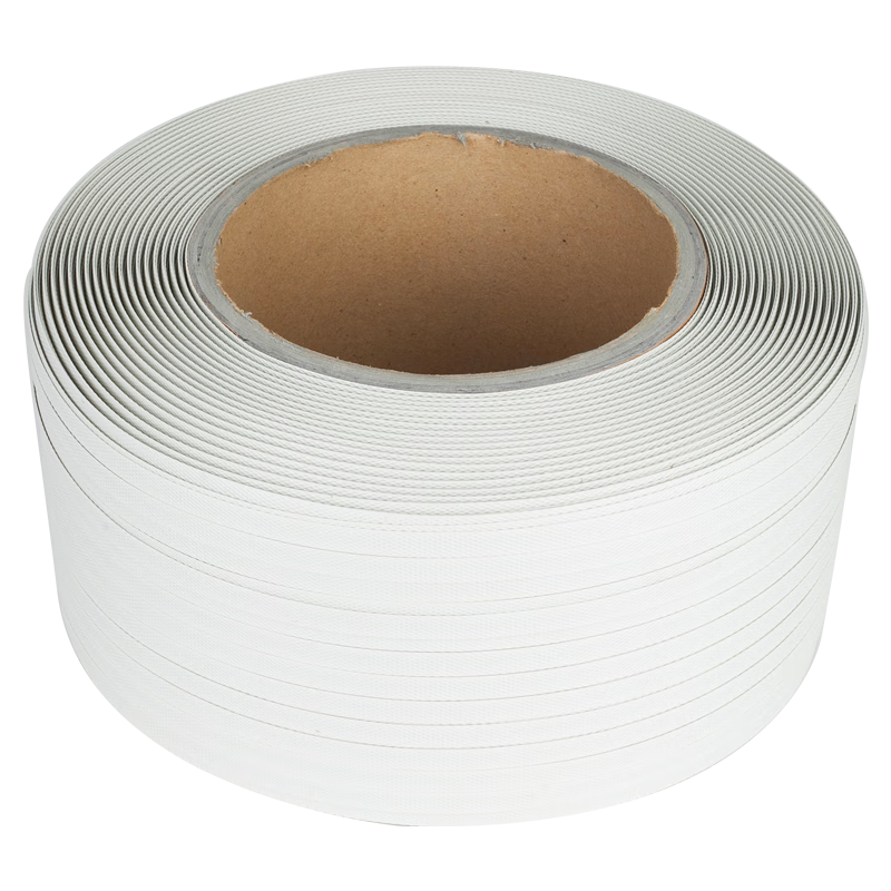 LINGS semi-automatic PP packing tape 1208 hot melt packing tape special hot melt packaging tape for semi-automatic and fully automatic baling machine plastic PP manual strapping tape