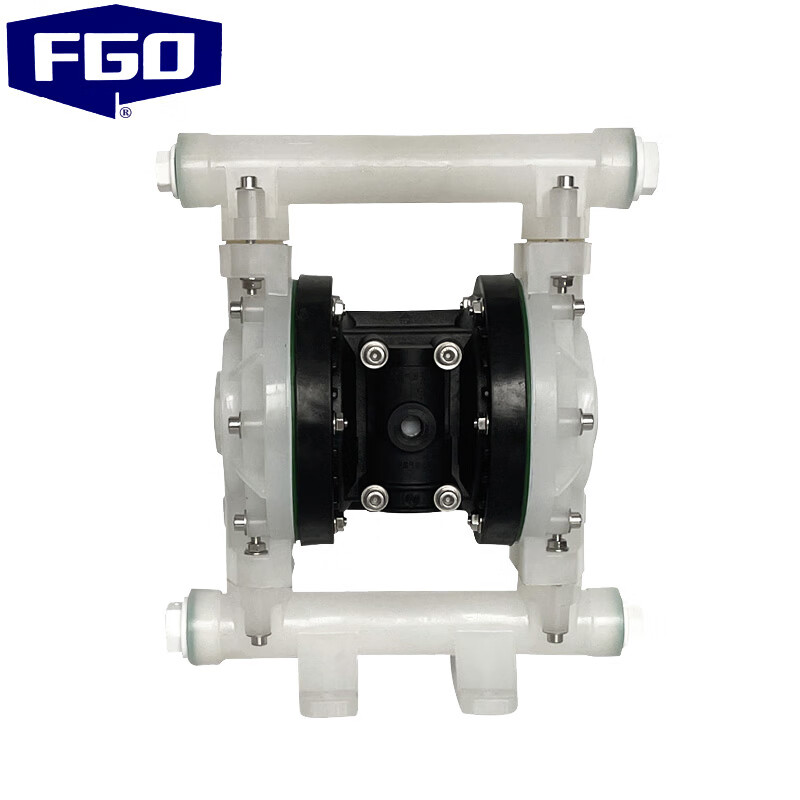 FGO pneumatic diaphragm pump high performance engineering plastic PP + Teflon diaphragm EGQBY-20SF DN20 flow rate 2m3/h