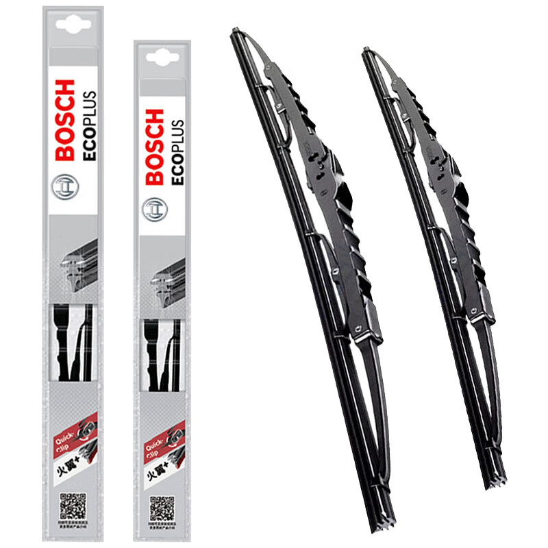 Bosch (BOSCH) wiper blade fire wing boned U-shaped 24/16 (Kvoz/Lefeng RV/Sail 3)