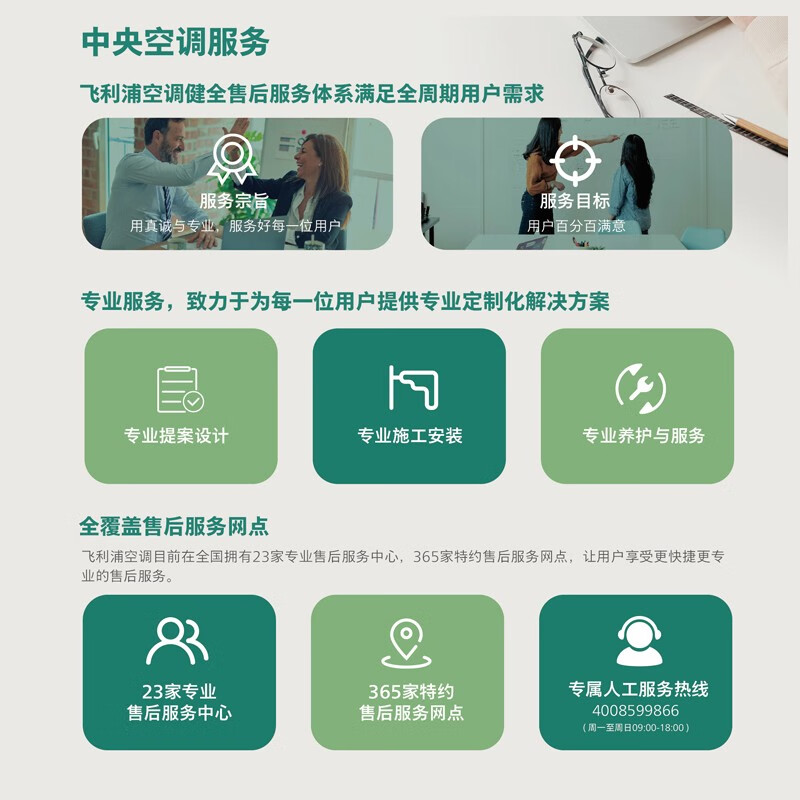 Philips central air conditioner household multi-split one to two one to three one to four one to five embedded ceiling air conditioner first class energy efficiency 6 HP first class energy efficiency one to five