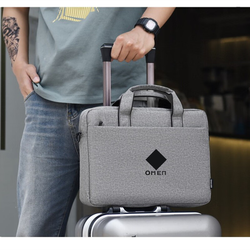 Yueji HP Shadow Elf 10/9/8Pro Laptop Bag 16.1-inch Gaming Laptop Shoulder Bag Light and Shadow 6/7 Black Colorful Shadow Upgraded Airbag 16.1-inch