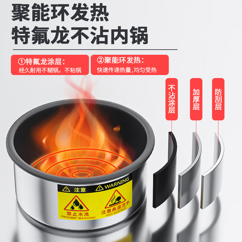 Fangchu fully automatic popcorn machine for stalls, household, commercial, Internet celebrity mobile snacks, small fruit popcorn machine, old-fashioned electric popcorn machine, popcorn machine, American spherical, acrylic style, red roof + butterfly-shaped raw materials 80 packs