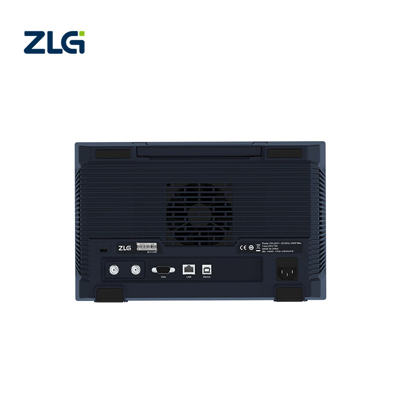 ZLG Zhiyuan Electronics analytical handheld oscilloscope four-channel 500M bandwidth intelligent hardware ZDS5054D ZDS5054D