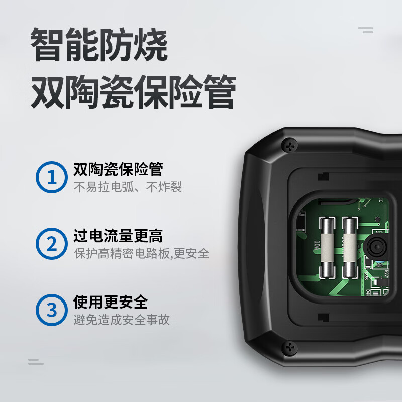 Chint (CHNT) multimeter high-precision digital intelligent anti-burn portable multi-function multimeter special ammeter for electrician maintenance