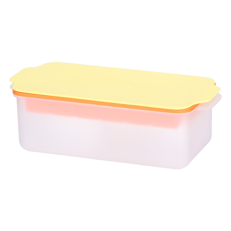 LOCK&LOCK three-in-one silicone ice box food-grade food supplement box ice cube mold ice storage box refrigerator freezer box 18 compartments