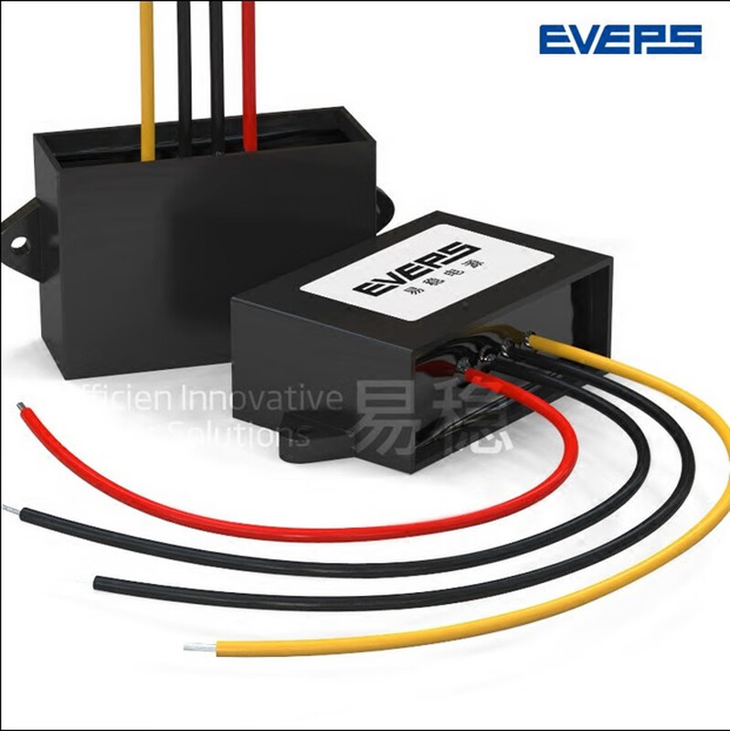 24V to 12V power converter 24V to 12V buck 36V48V to 12VDC conversion power supply module 24V to 12V 15A large aluminum