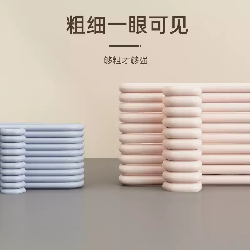 40,000 Kilometers Clothes Hanger Home Seamless Anti-Shoulder Corner Anti-Slip Protective Clothes Support Wardrobe Multifunctional Clothes Drying Rack 30pcs