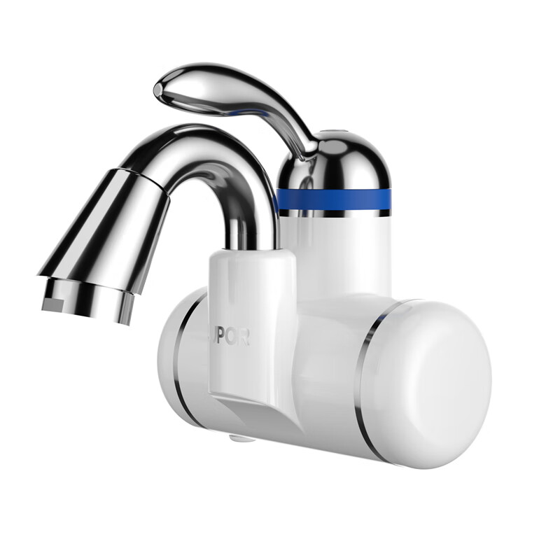 Supor electric hot water faucet test water inlet kitchen bathroom outdoor balcony instant heater fast water outlet electric water heater side water inlet small bend + leakage protection plug