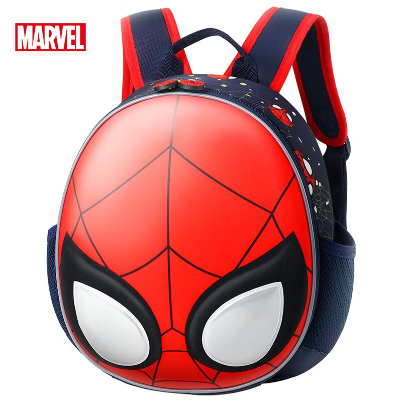 Disney schoolbags, primary school students, lightweight children's schoolbags, kindergarten boys' schoolbags, good-looking and burden-reducing schoolbags, children's backpacks Spider-Man