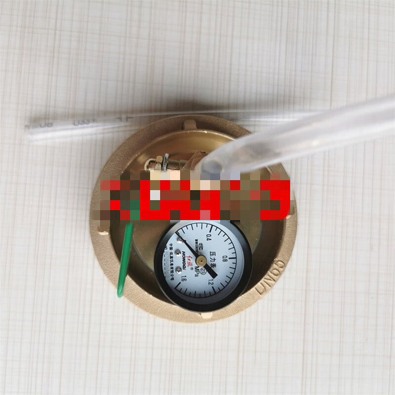 Fire hydrant pressure test joint test water pressure tester detection instrument stuffy cover pressure water test device Fire hydrant pressure test device type 65