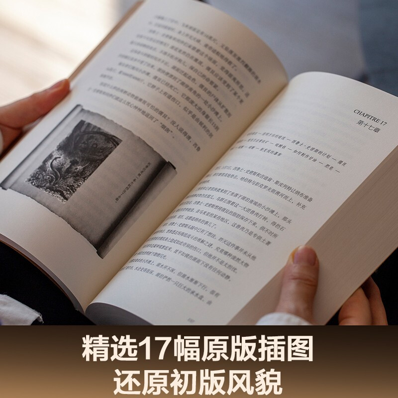 Official direct sale The Mysterious Island The Final Chapter of Verne's Trilogy Science Fiction Foreign Literature World Classics Full French-Chinese Literal Translation Guomai Books Group Purchase Contact Customer Service