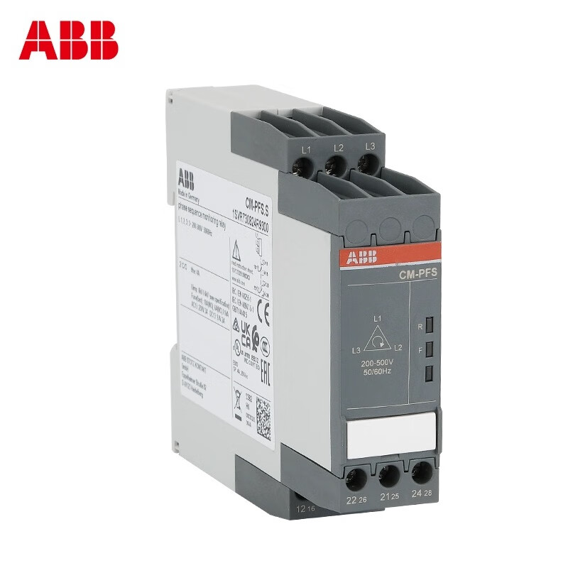ABB phase sequence protector CM-PFS.S three-phase monitor series CM-PEFCM-MPS.41S If you need other models, please contact customer service