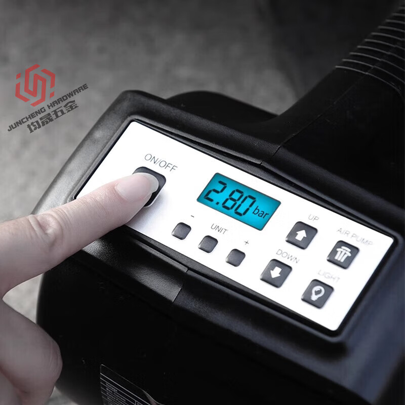 Lishi multi-functional car electric jack hydraulic vehicle-mounted 12v off-road vehicle suv car air pump all-in-one machine digital display inflation standard 45cm + wrench