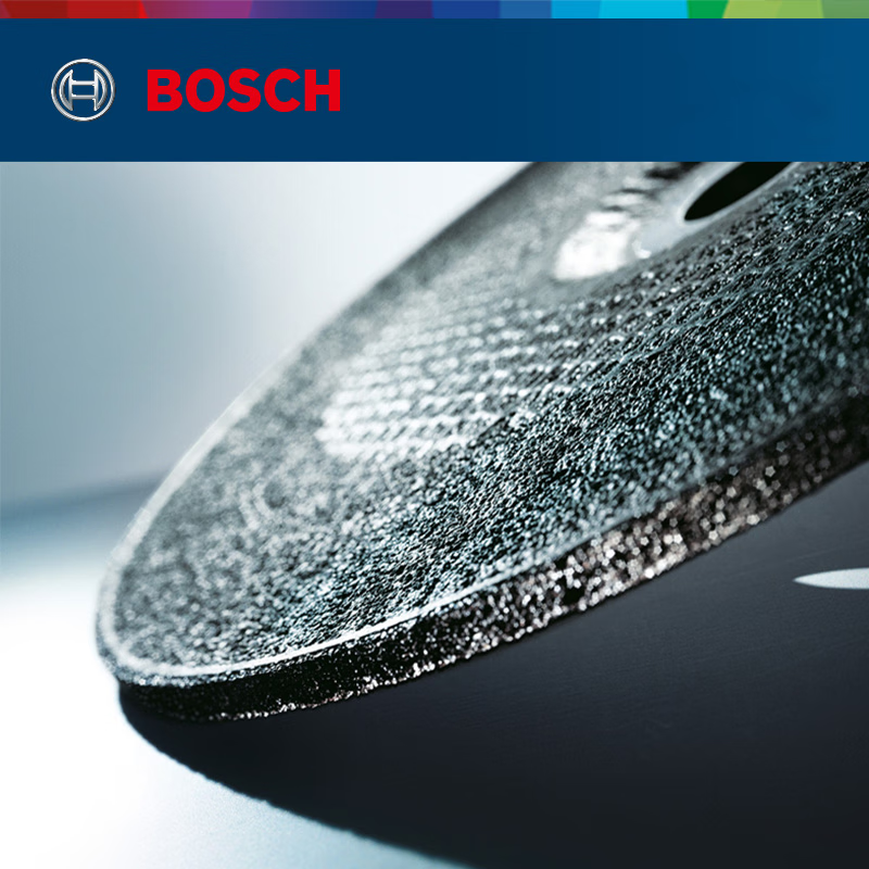 Bosch (BOSCH) grinding wheel 100/125/150/180 cutting disc polishing disc angle grinding disc metal grinding disc practical grinding metal cutting 100x2.5X16mm