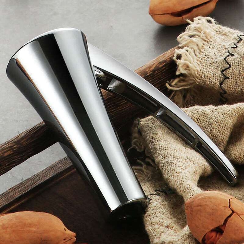 Shiluji hazelnut clip household walnut clip large and small hazelnut pecan clip pecan nut pliers multi-functional shelling tool thickened walnut clip small walnut clip