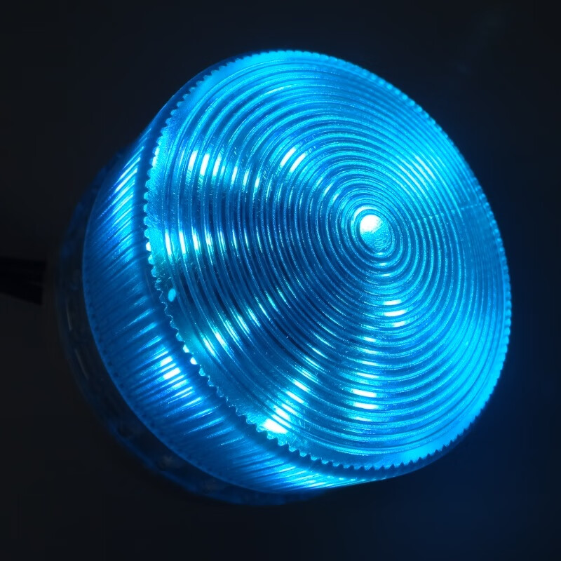 Customized applicable network indicator light RJ45 network port sound and light alarm light secondary development programmable MES/ERP warehouse